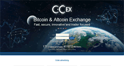 Desktop Screenshot of c-cex.com